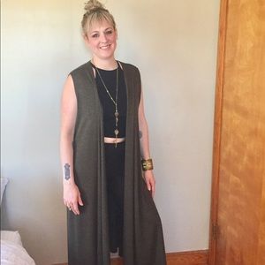 LuLaRoe "Joy" vest